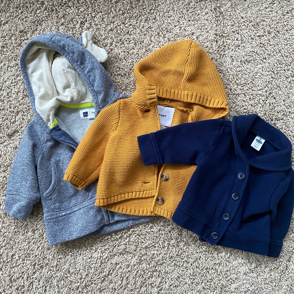 Baby Sweater Bundle